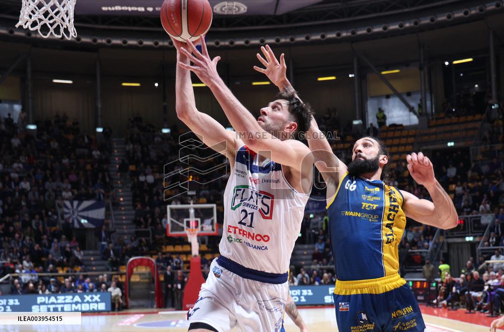 BASKET - Serie A2 - Flats Service Fortitudo Bologna vs Carpegna Prosciutto Basket Pesaro