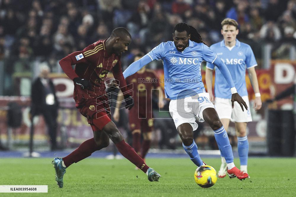 CALCIO - Serie A - AS Roma vs SSC Napoli