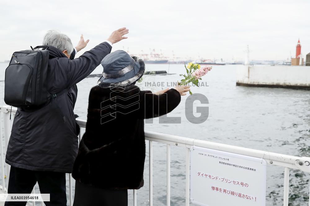 5 years since mass COVID outbreak on Diamond Princess