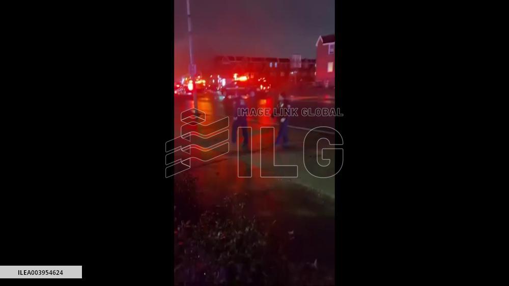 US: Small Plane Crashes In Northeast Philadelphia 4