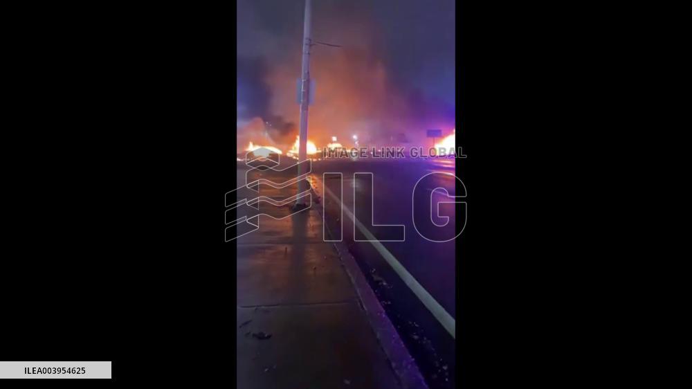 US: Small Plane Crashes In Northeast Philadelphia 3