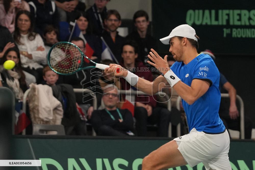 Davis Cup 2025 - Qualifiers - France V Brazil