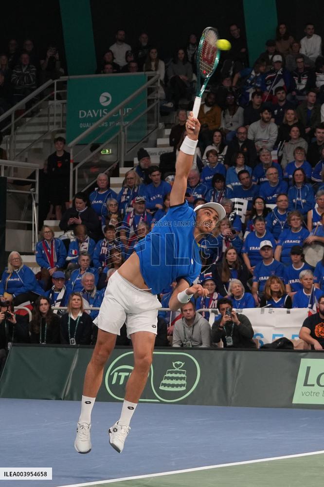 Davis Cup 2025 - Qualifiers - France V Brazil