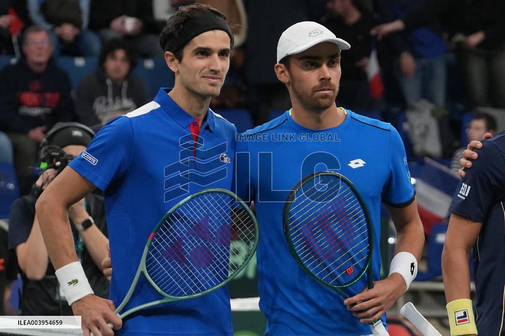 Davis Cup 2025 - Qualifiers - France V Brazil