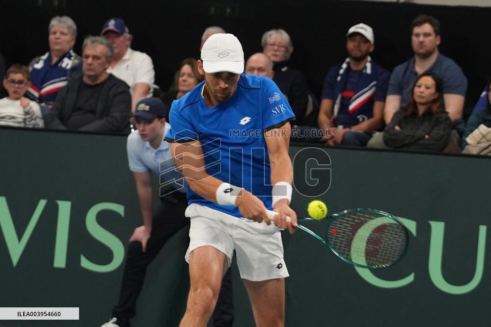 Davis Cup 2025 - Qualifiers - France V Brazil