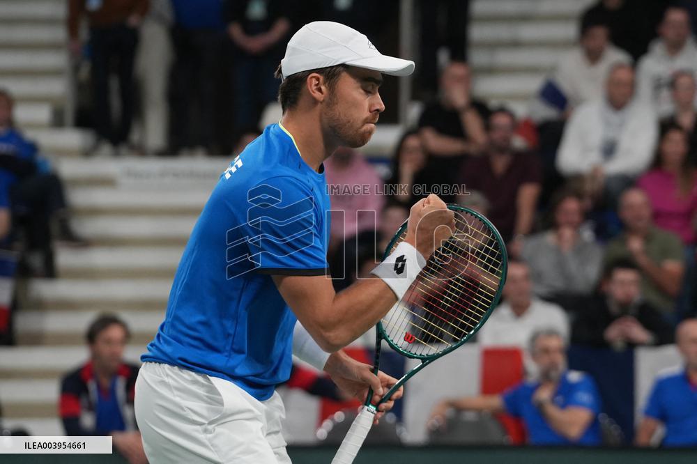 Davis Cup 2025 - Qualifiers - France V Brazil