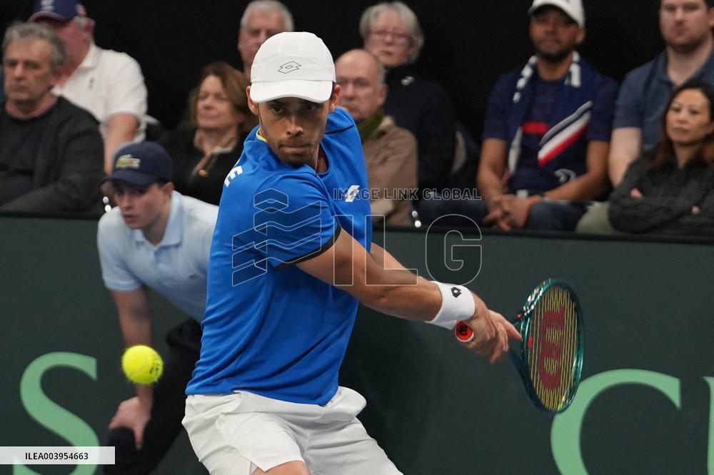 Davis Cup 2025 - Qualifiers - France V Brazil