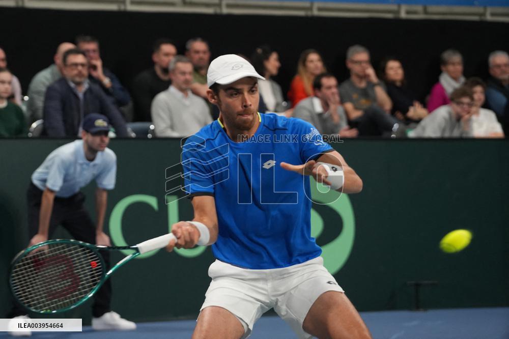 Davis Cup 2025 - Qualifiers - France V Brazil