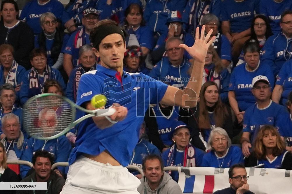 Davis Cup 2025 - Qualifiers - France V Brazil