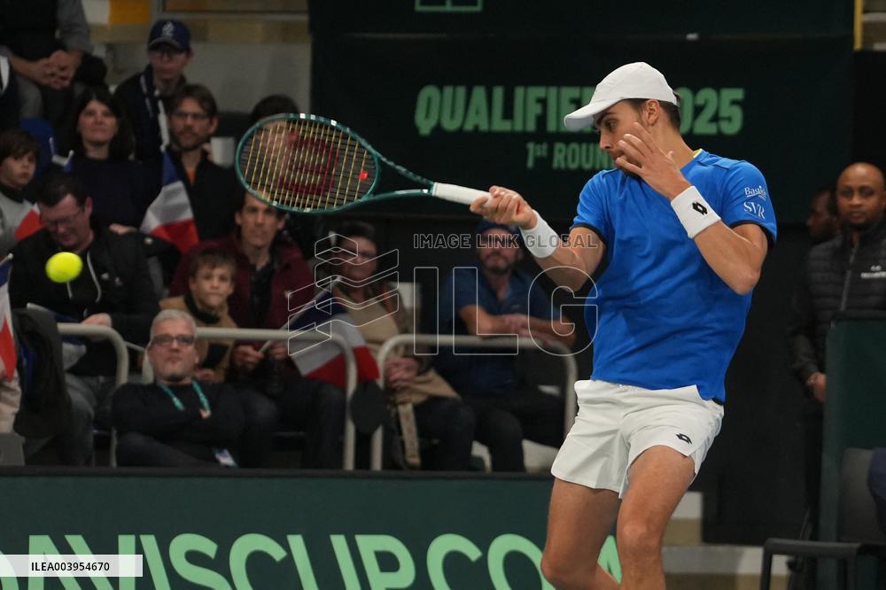 Davis Cup 2025 - Qualifiers - France V Brazil
