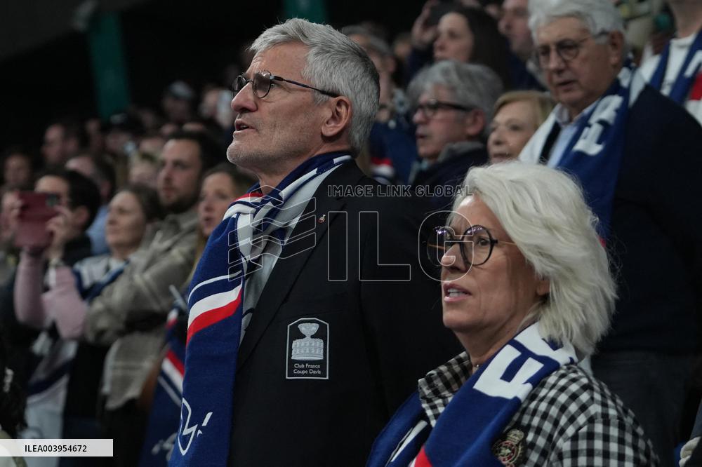 Davis Cup 2025 - Qualifiers - France V Brazil