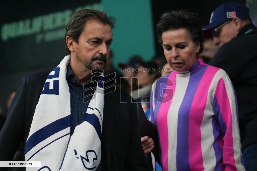 Davis Cup 2025 - Qualifiers - France V Brazil