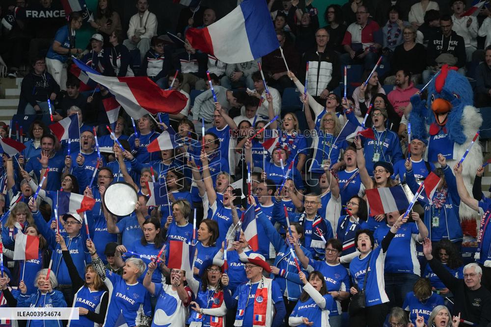 Davis Cup 2025 - Qualifiers - France V Brazil