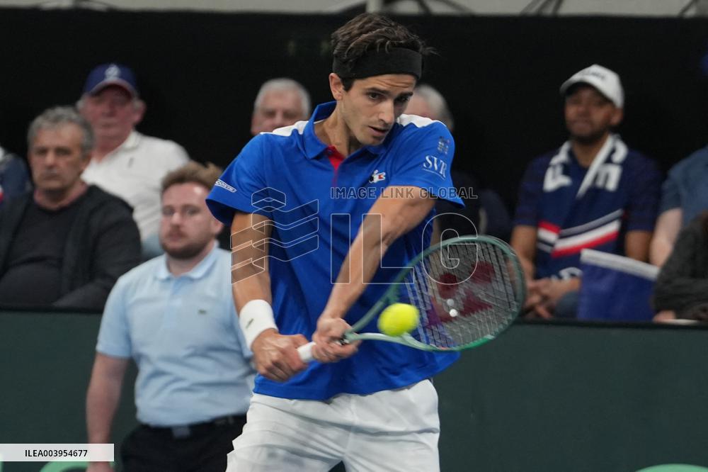 Davis Cup 2025 - Qualifiers - France V Brazil