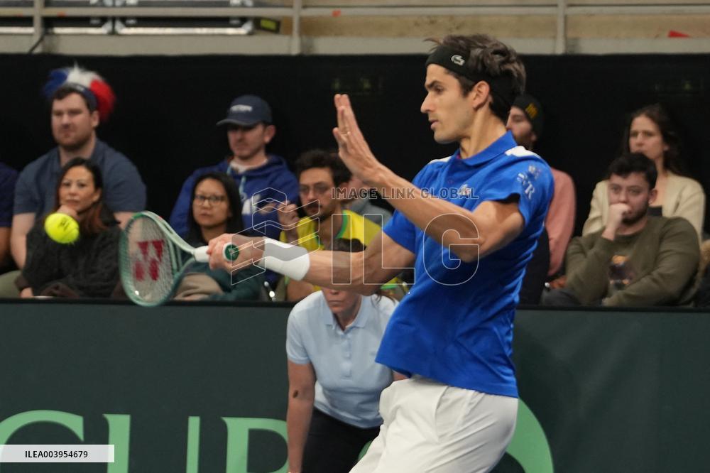 Davis Cup 2025 - Qualifiers - France V Brazil