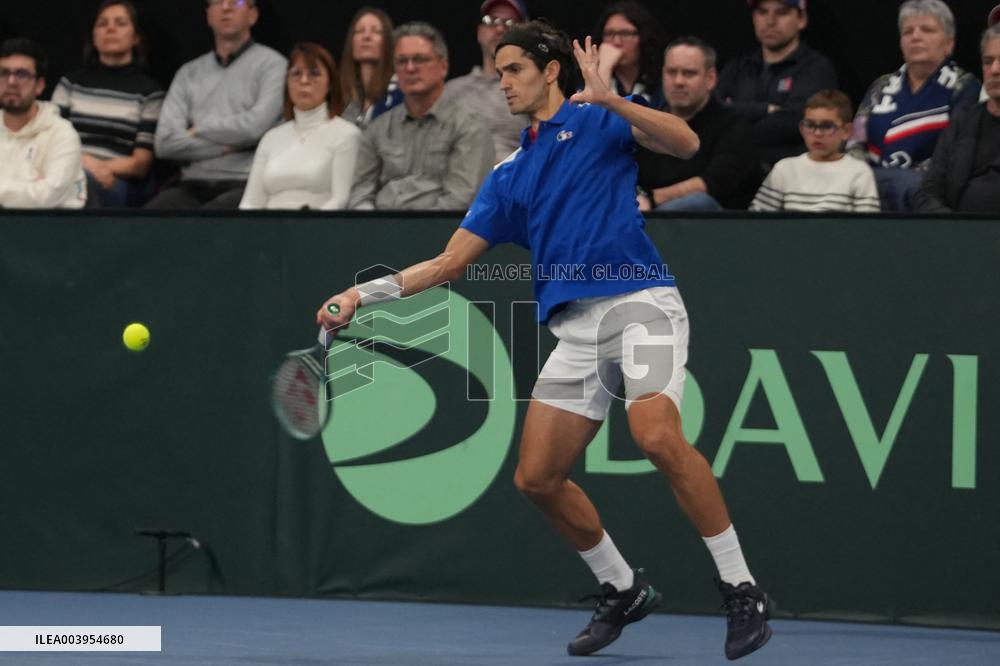 Davis Cup 2025 - Qualifiers - France V Brazil