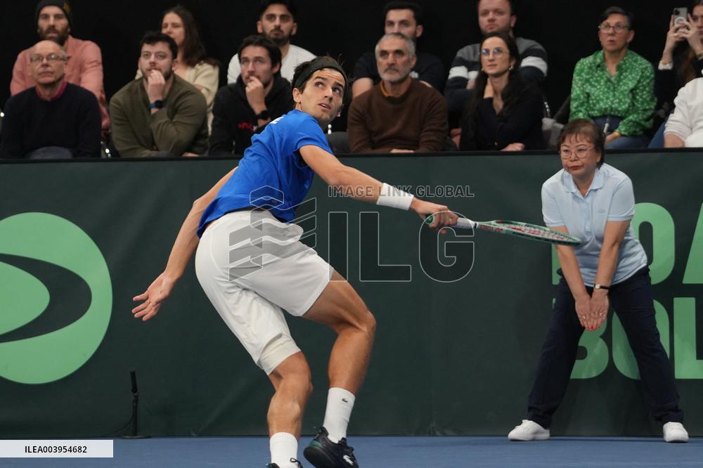 Davis Cup 2025 - Qualifiers - France V Brazil