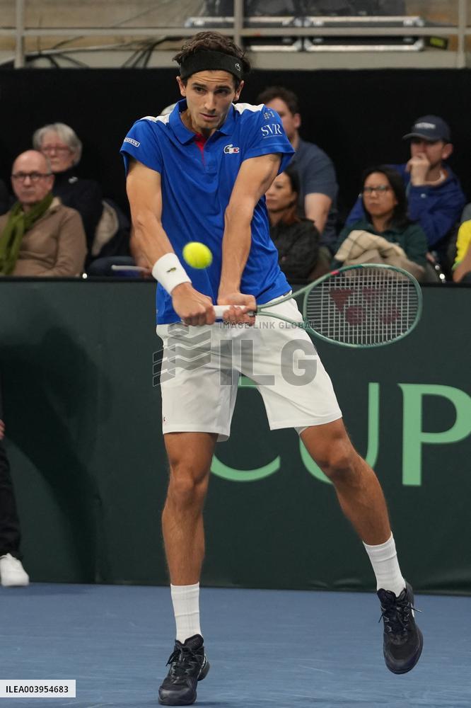 Davis Cup 2025 - Qualifiers - France V Brazil