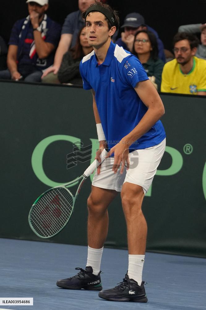 Davis Cup 2025 - Qualifiers - France V Brazil