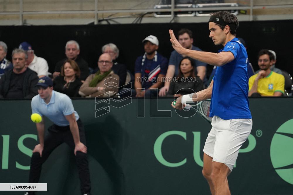 Davis Cup 2025 - Qualifiers - France V Brazil