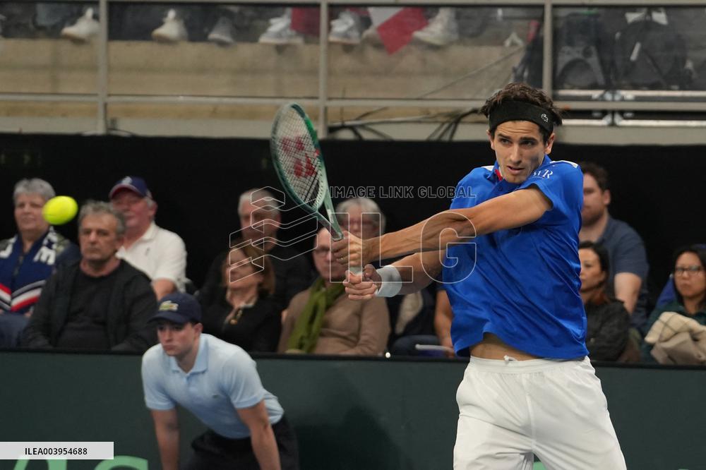 Davis Cup 2025 - Qualifiers - France V Brazil