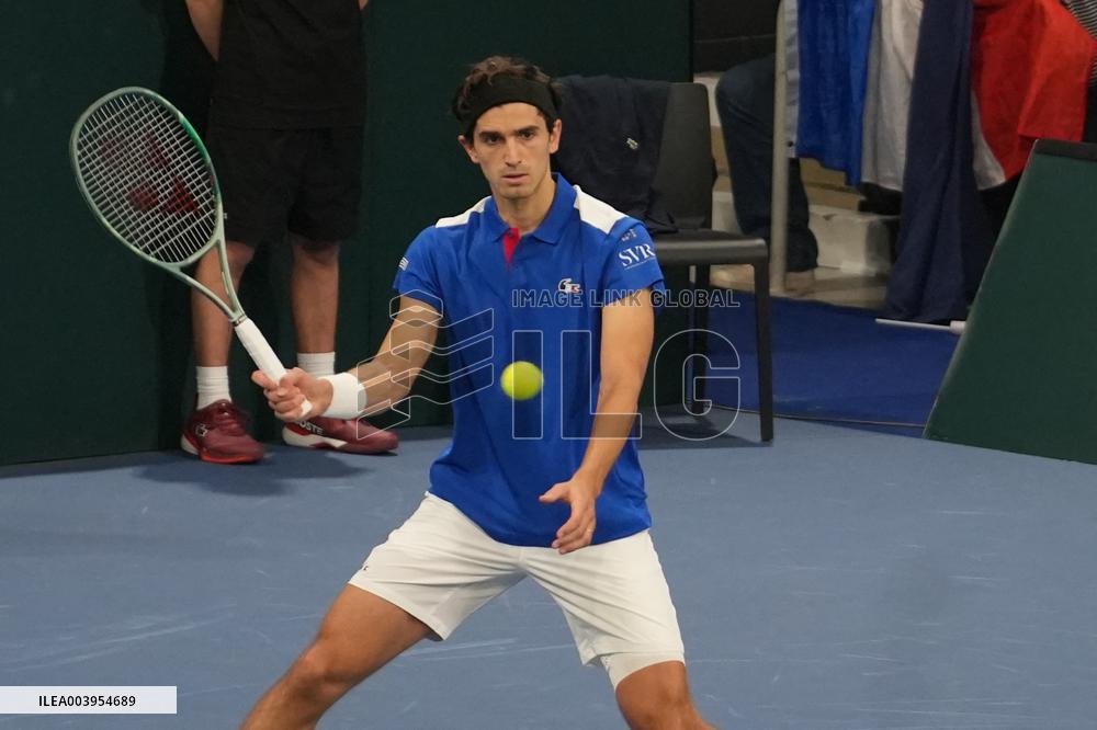 Davis Cup 2025 - Qualifiers - France V Brazil