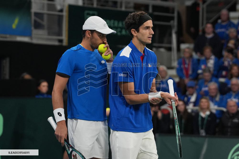 Davis Cup 2025 - Qualifiers - France V Brazil