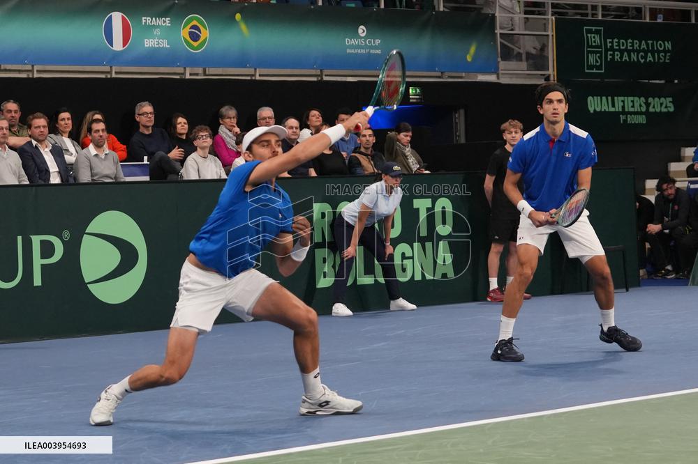 Davis Cup 2025 - Qualifiers - France V Brazil