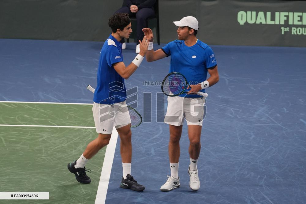 Davis Cup 2025 - Qualifiers - France V Brazil