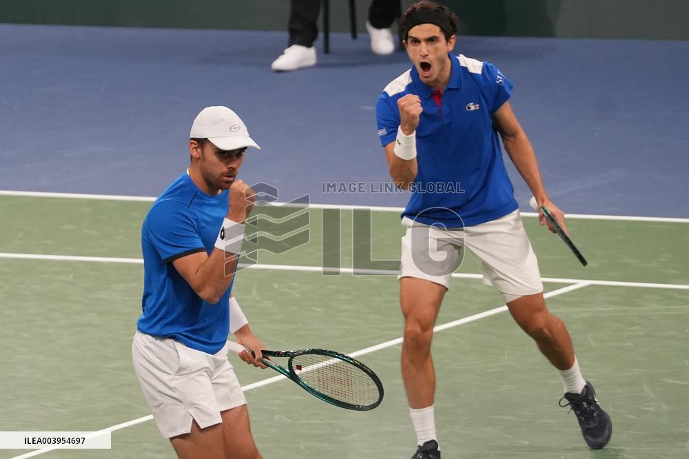 Davis Cup 2025 - Qualifiers - France V Brazil