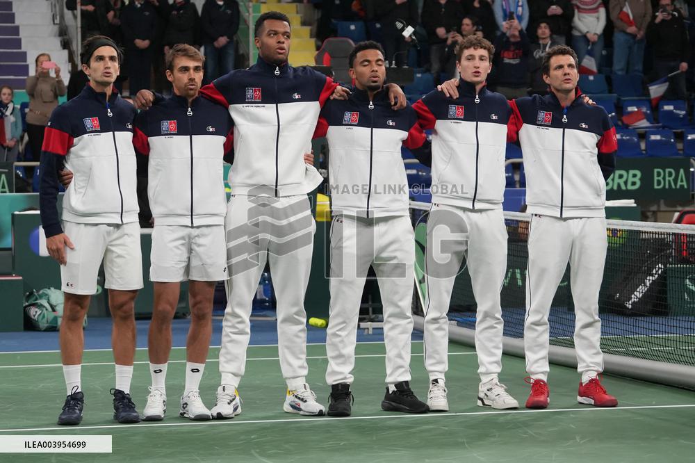 Davis Cup 2025 - Qualifiers - France V Brazil