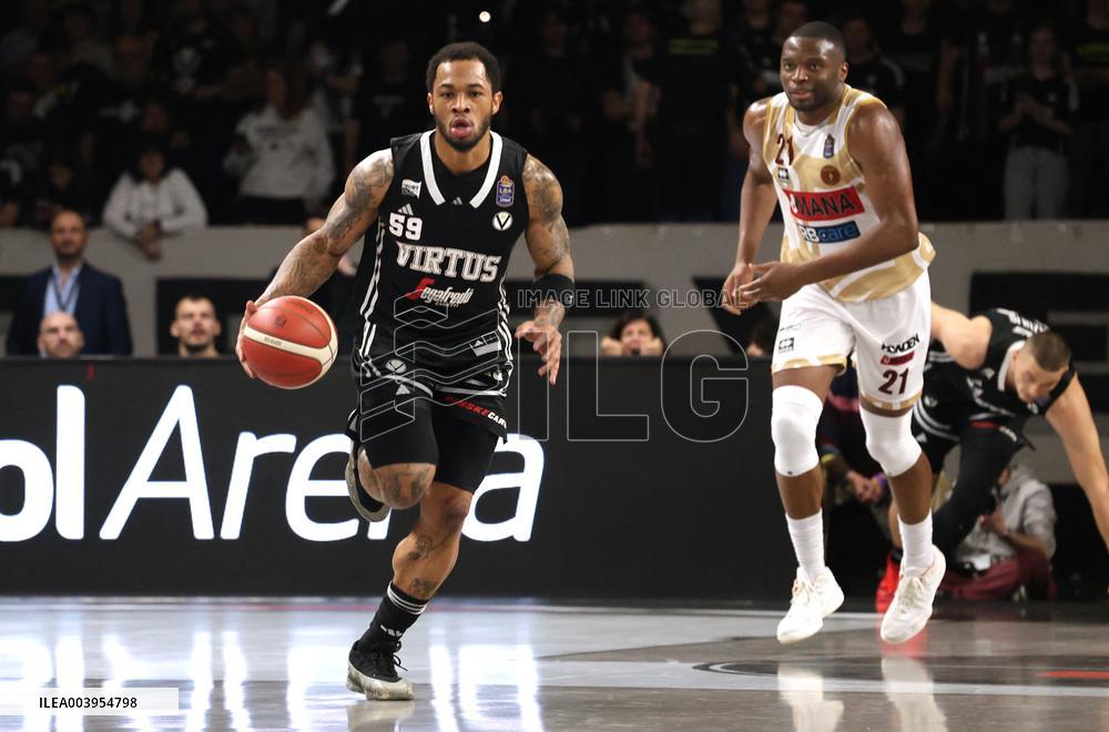 BASKET - Serie A - Virtus Segafredo Bologna vs Umana Reyer Venezia