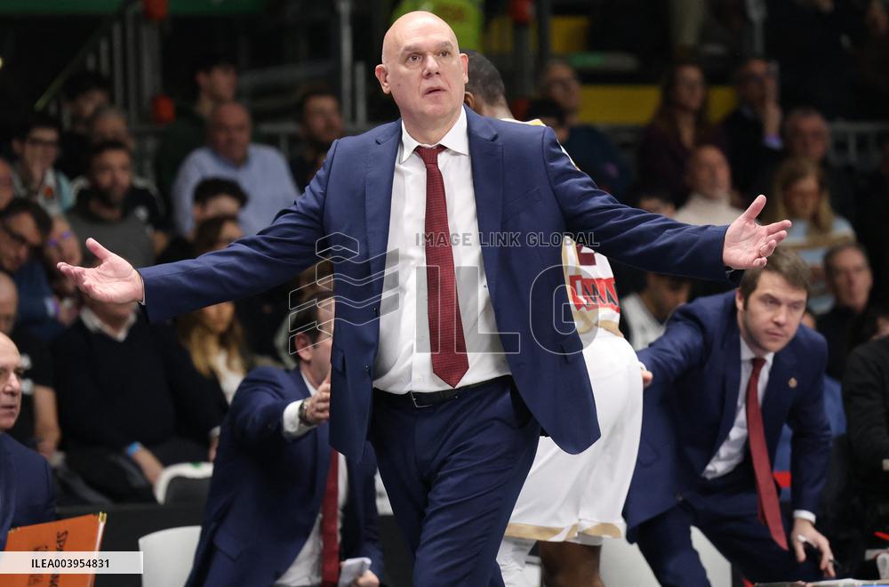 BASKET - Serie A - Virtus Segafredo Bologna vs Umana Reyer Venezia
