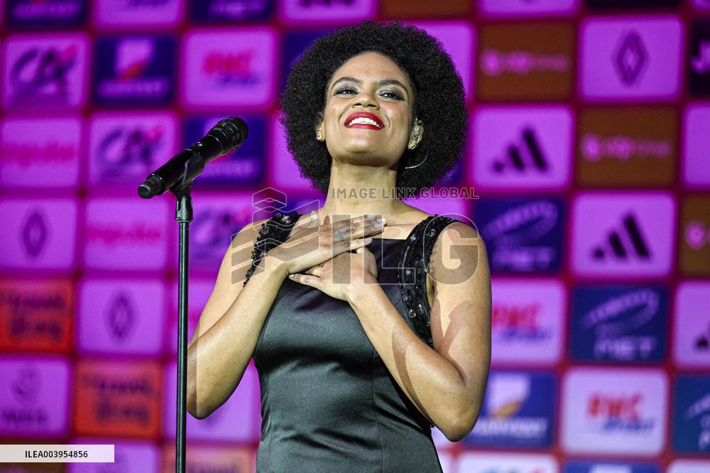 Axelle Saint-Cirel At Paris Grand Slam - Paris