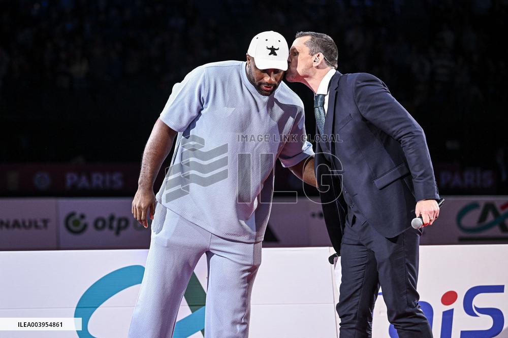 Teddy Riner At Paris Grand Slam - Paris