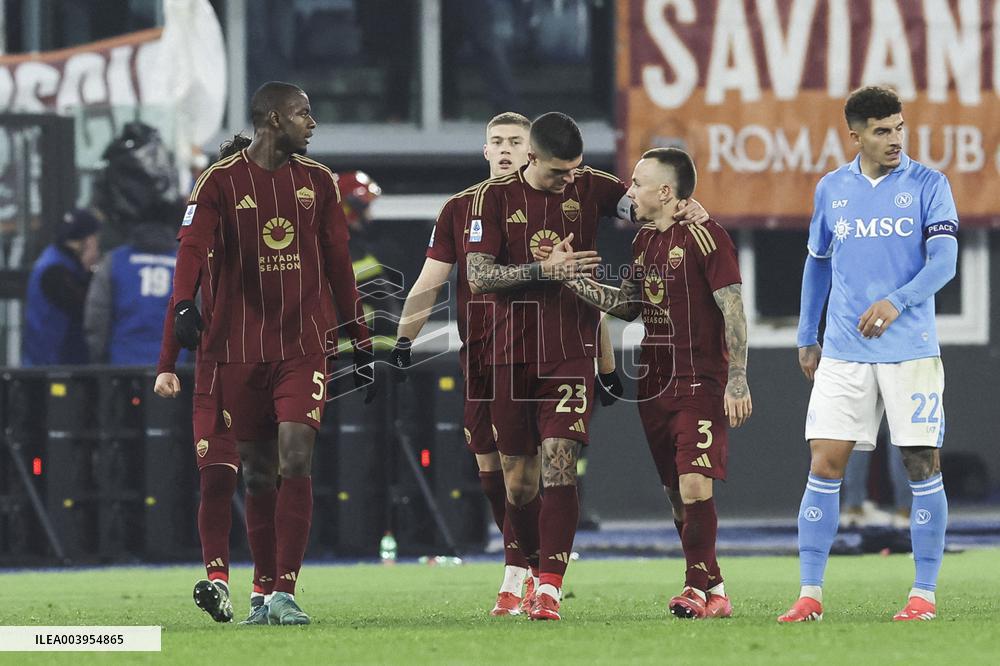 CALCIO - Serie A - AS Roma vs SSC Napoli