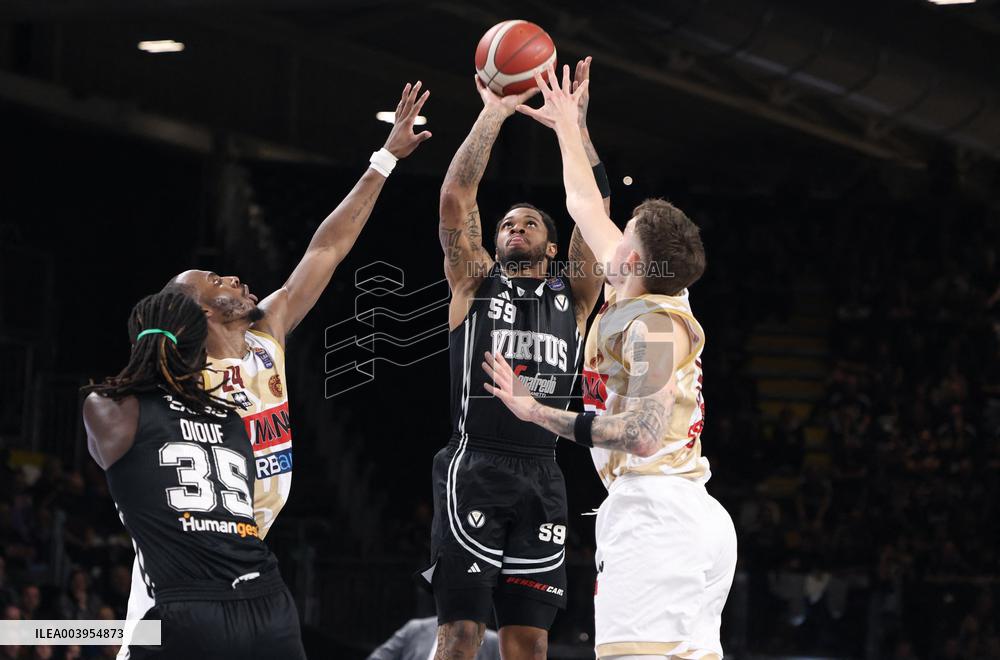 BASKET - Serie A - Virtus Segafredo Bologna vs Umana Reyer Venezia