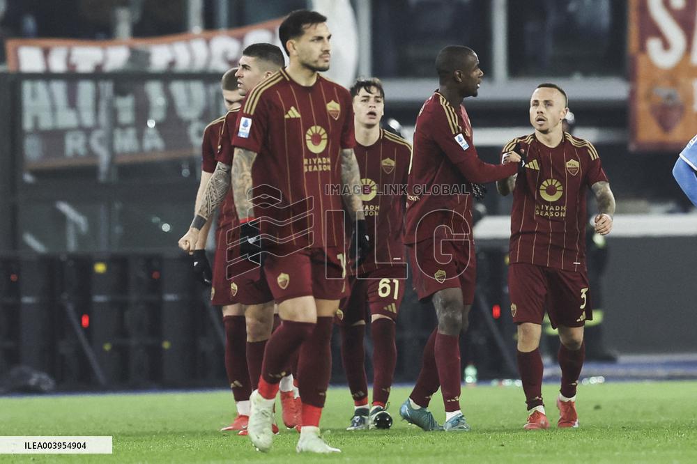 CALCIO - Serie A - AS Roma vs SSC Napoli