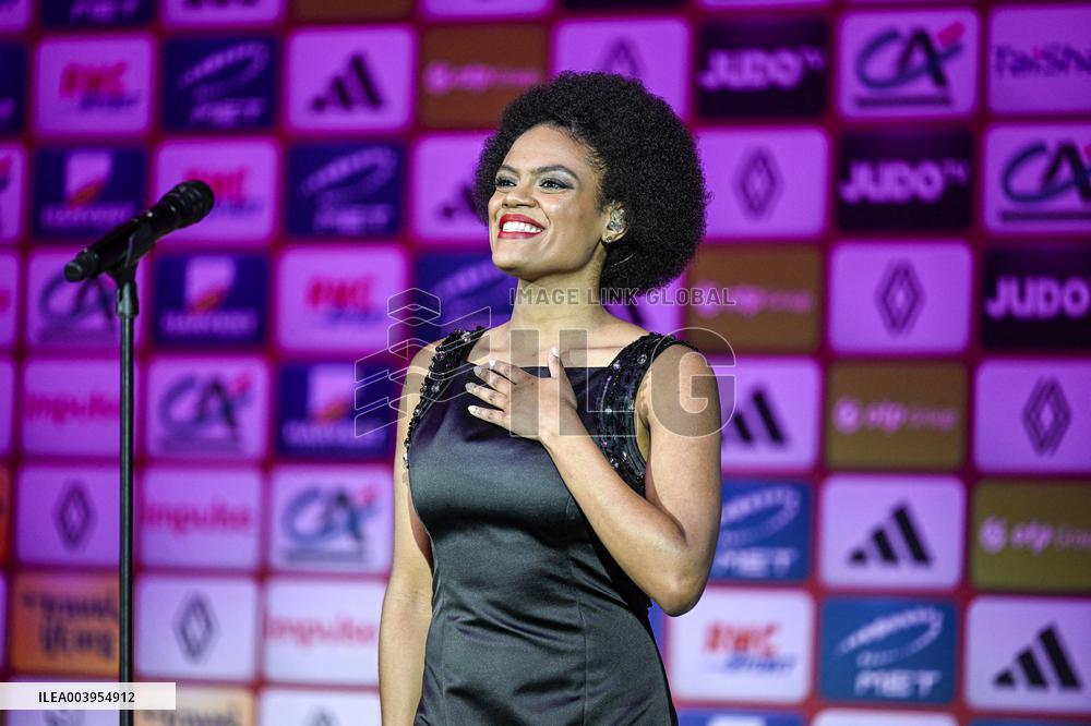 Axelle Saint-Cirel At Paris Grand Slam - Paris