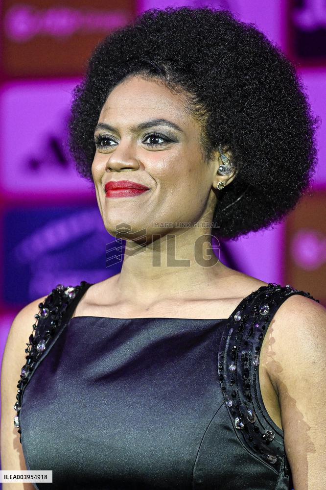 Axelle Saint-Cirel At Paris Grand Slam - Paris