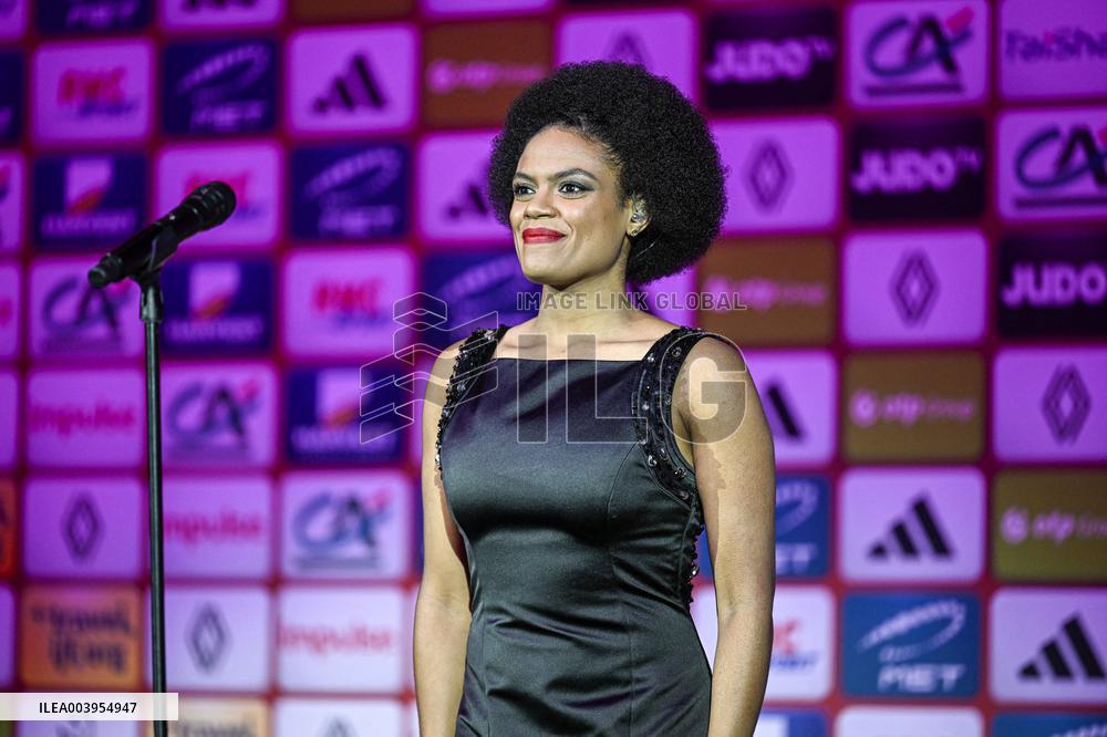 Axelle Saint-Cirel At Paris Grand Slam - Paris