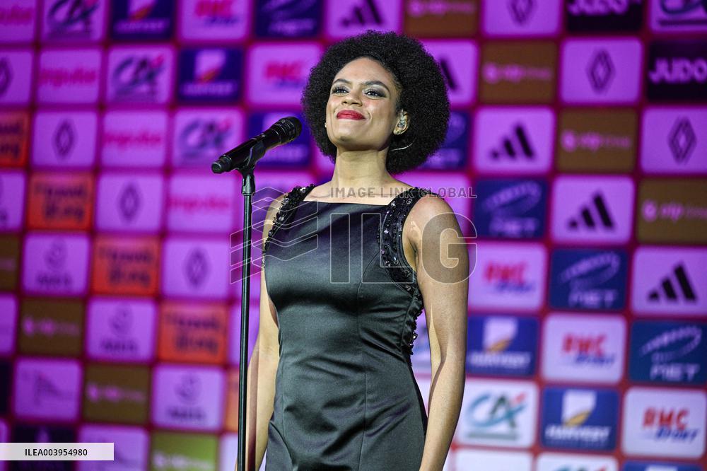 Axelle Saint-Cirel At Paris Grand Slam - Paris