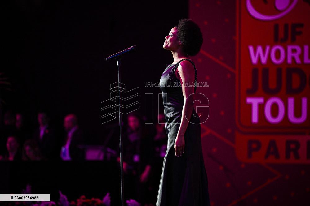 Axelle Saint-Cirel At Paris Grand Slam - Paris