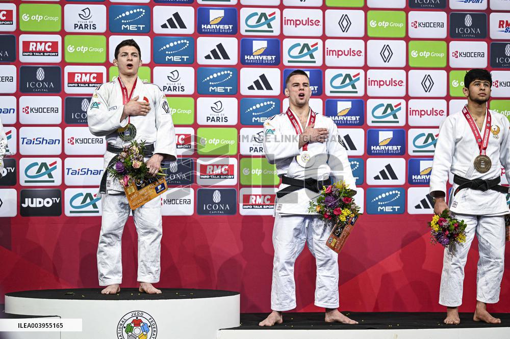 Grand Slam 2025 IJF World Judo Tour Event - Paris