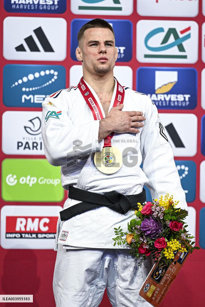 Grand Slam 2025 IJF World Judo Tour Event - Paris