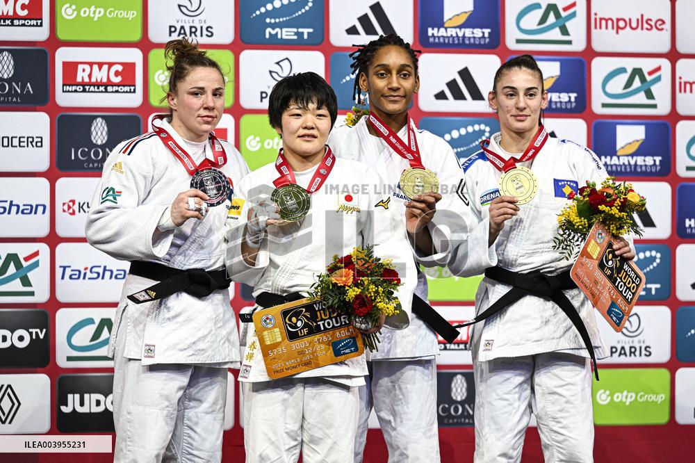 Grand Slam 2025 IJF World Judo Tour Event - Paris