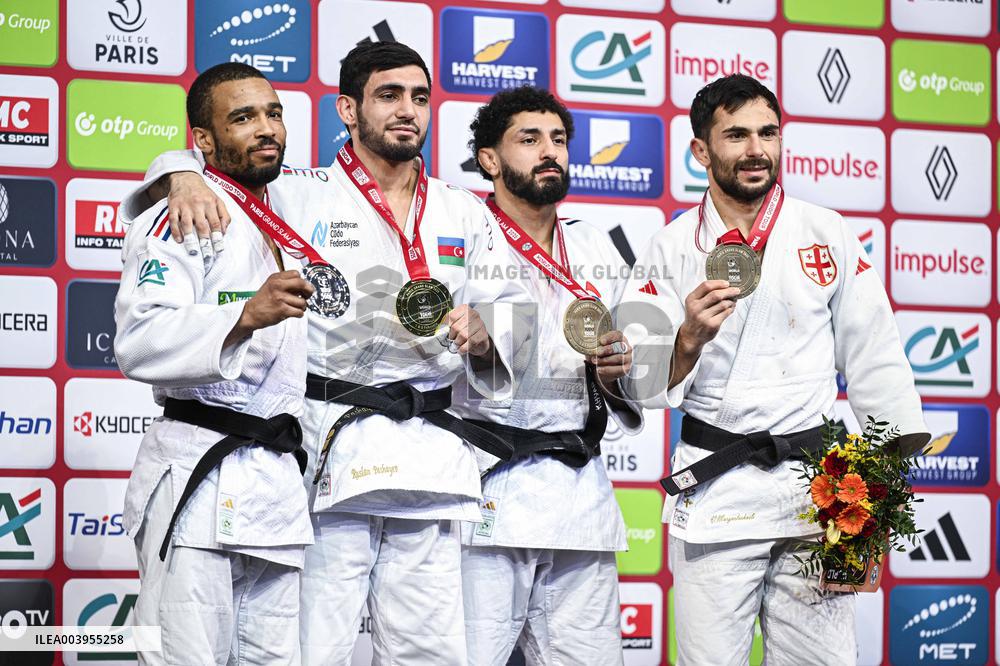 Grand Slam 2025 IJF World Judo Tour Event - Paris