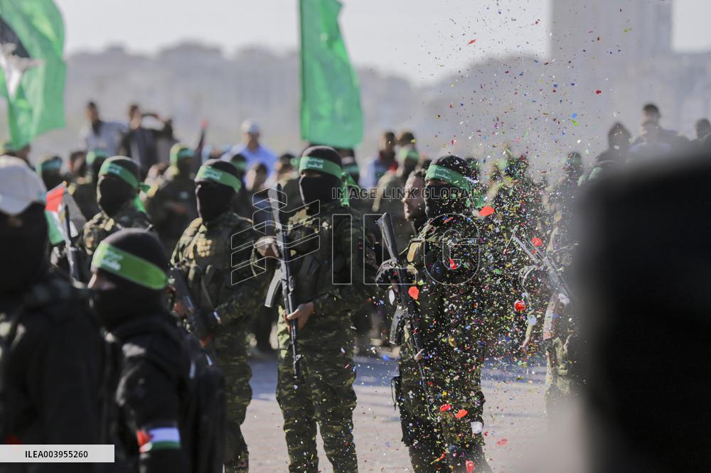 The latest Gaza hostage exchange