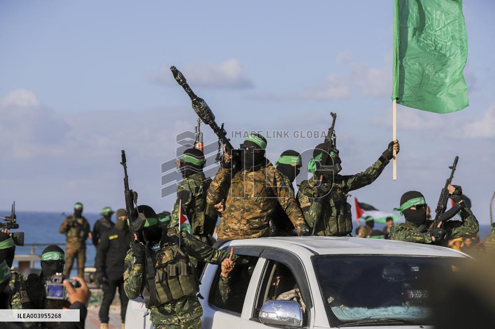 The latest Gaza hostage exchange