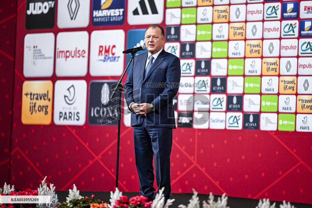 Grand Slam 2025 IJF World Judo Tour Event - Paris